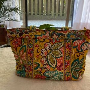Vera Bradley handbag yellow